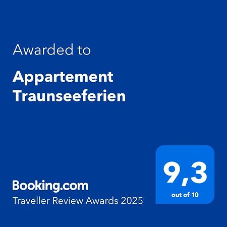 Appartement Traunseeferien Altmünster Extérieur photo